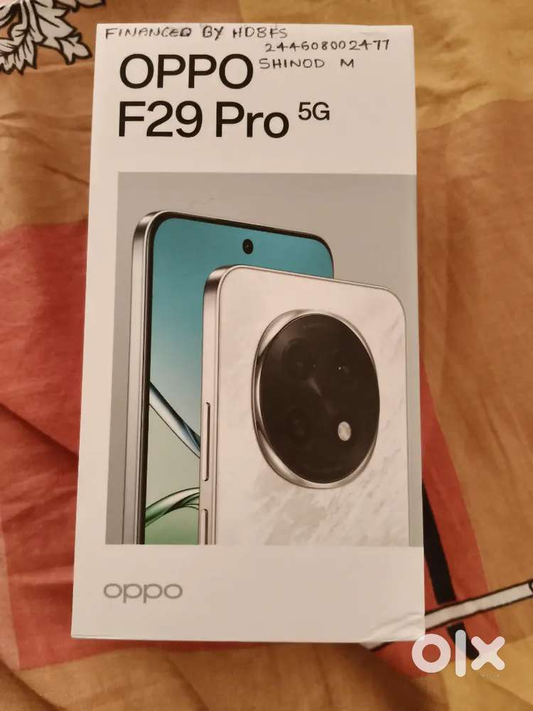 Oppo f29 pro 8gbram256