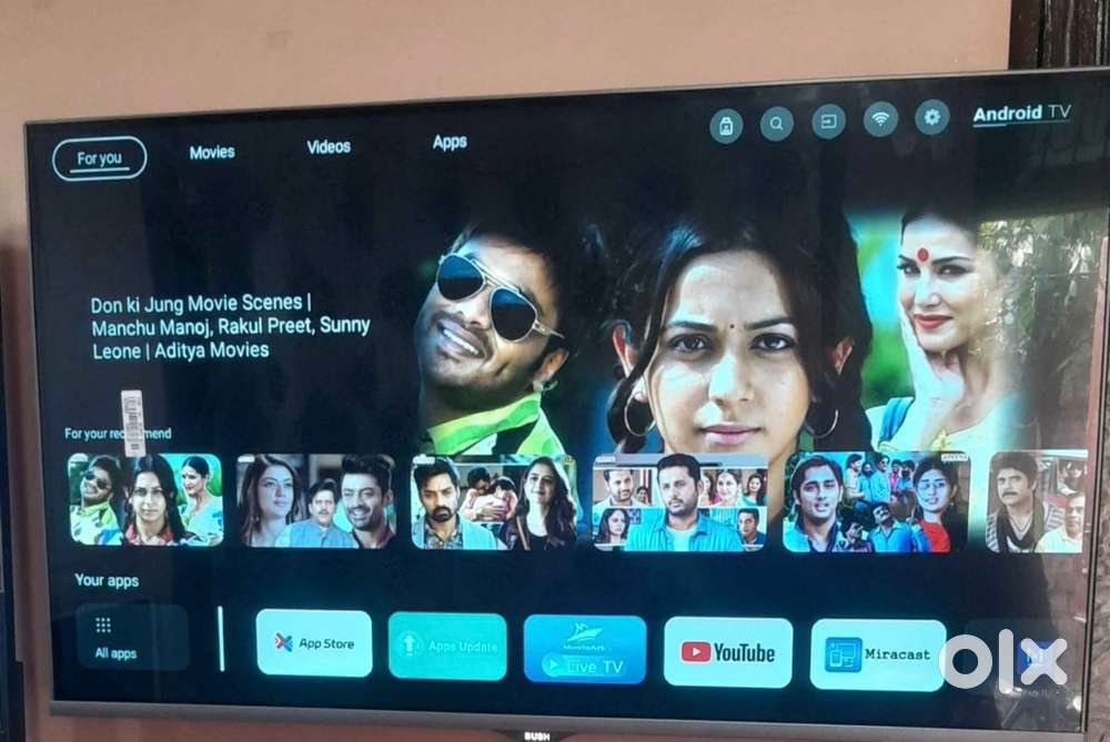 Android smart tizen LED’s TV FOR SALE BRANDS IMPORT TVs IN CHINA RATES