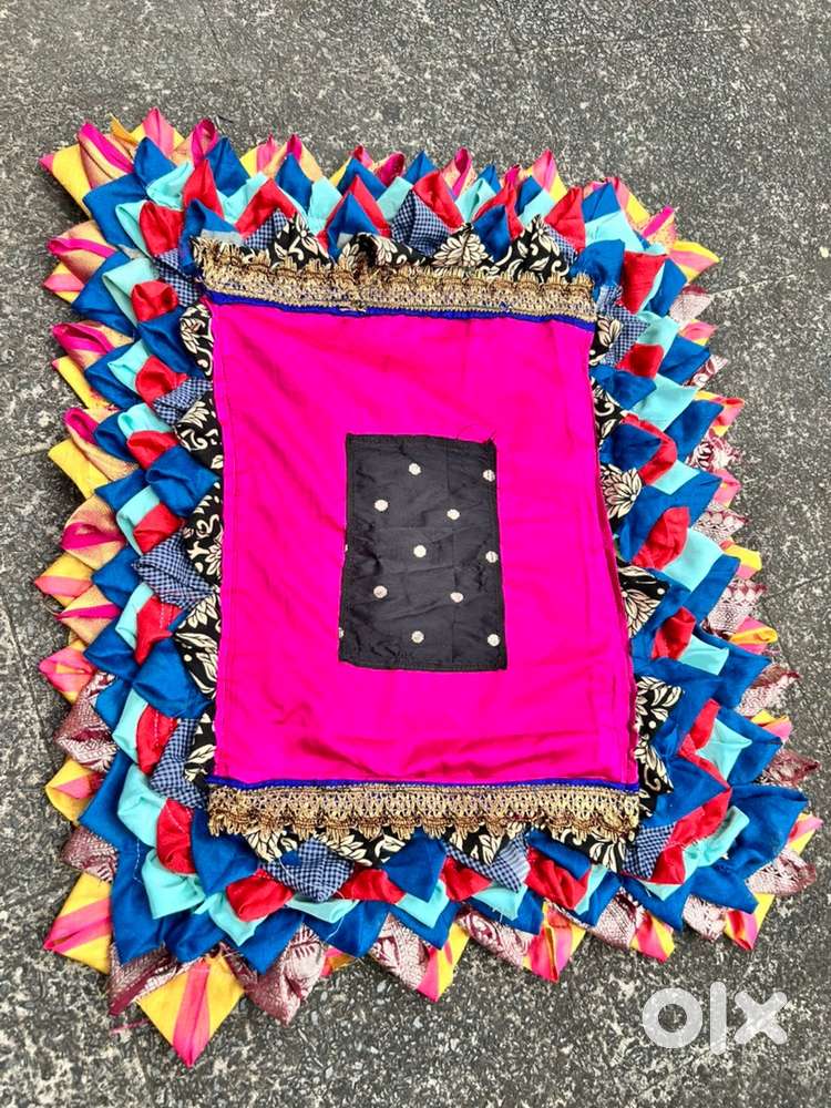 Crush Round Cover & Cussion Wholesale
