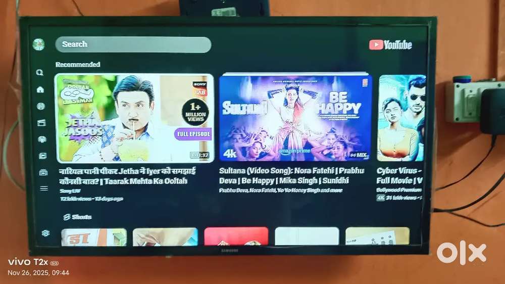 Samsung smart LED TV 32 inch