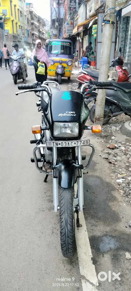 Splender pulsar 2021