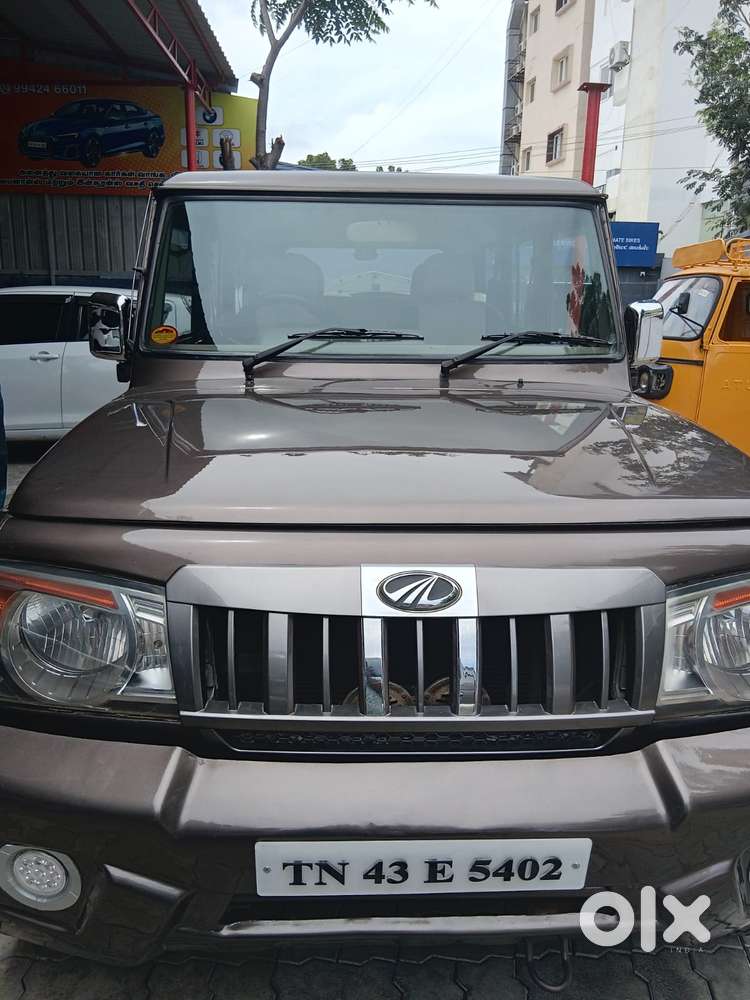 Mahindra Bolero, 2013, Diesel