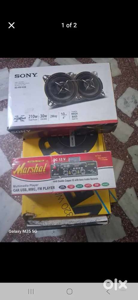 Mohali Car Stereo speakers