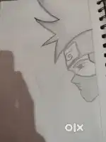 Dil drawing made only shading