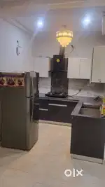 Luxury new 3bhk furnished flat with lift gated society peermuchala