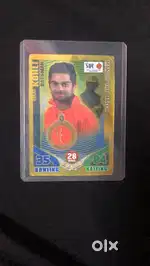 Cricket attax cards, Virat kohli 2011