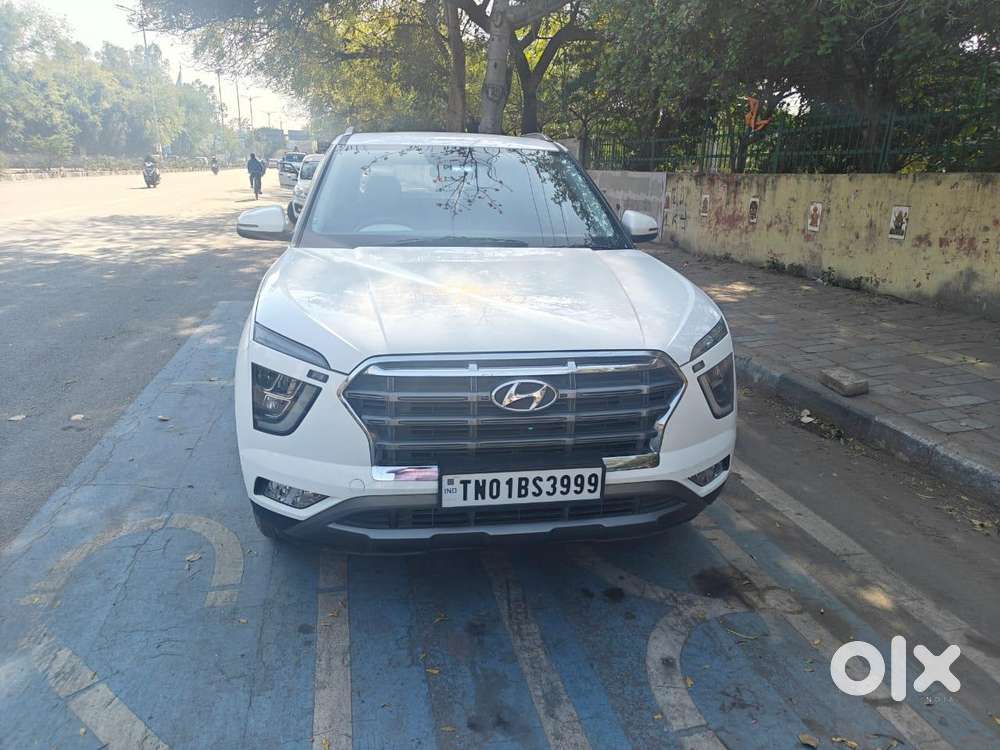 Hyundai Creta SX(O) AT, 2023, Petrol