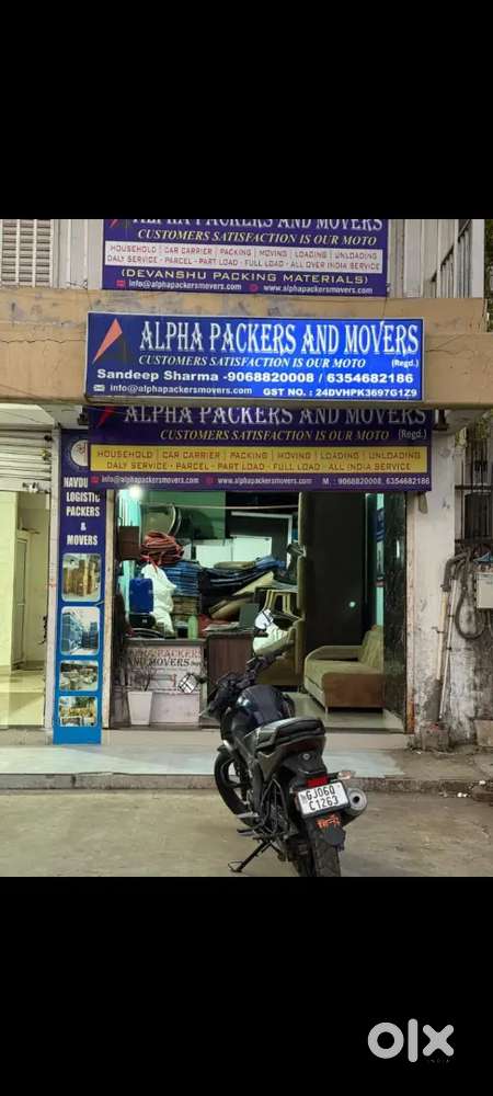 Shop for sale with zero maintains