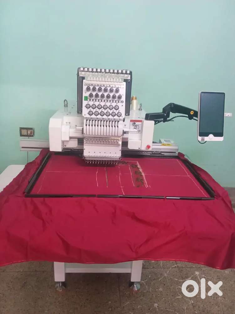 Top computer embroidery machine sales shop near