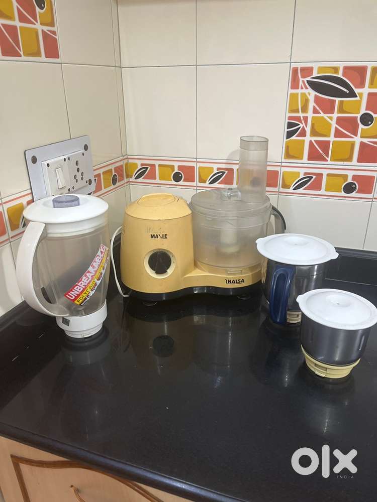 Inalsa mixer grinder food processor