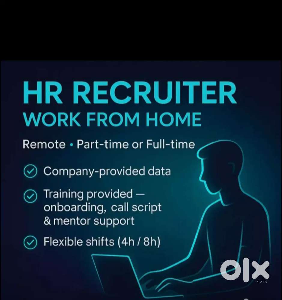 Work from home vacancy for females tellecaller and hr