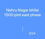 Nehru Nagar Smriti Nagar Anand Nagar Pushpak Nagar bhilai me plot h