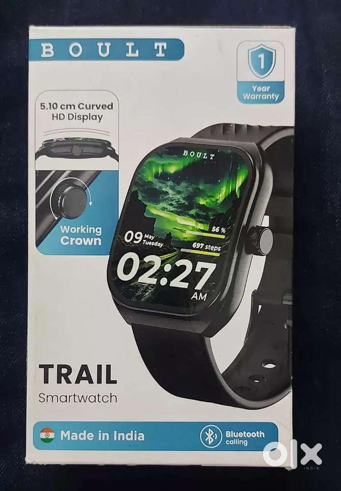 New Boult SmartWatch Seal Pack Piece