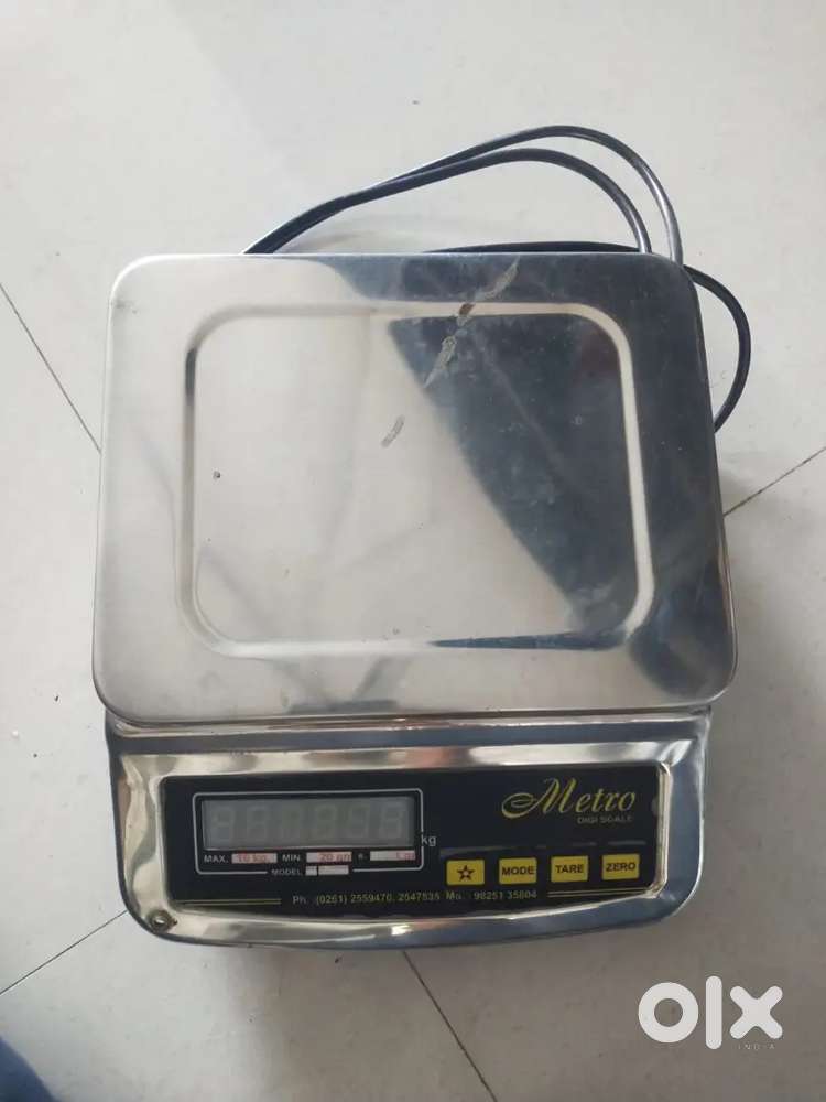 Weight scale portable Small