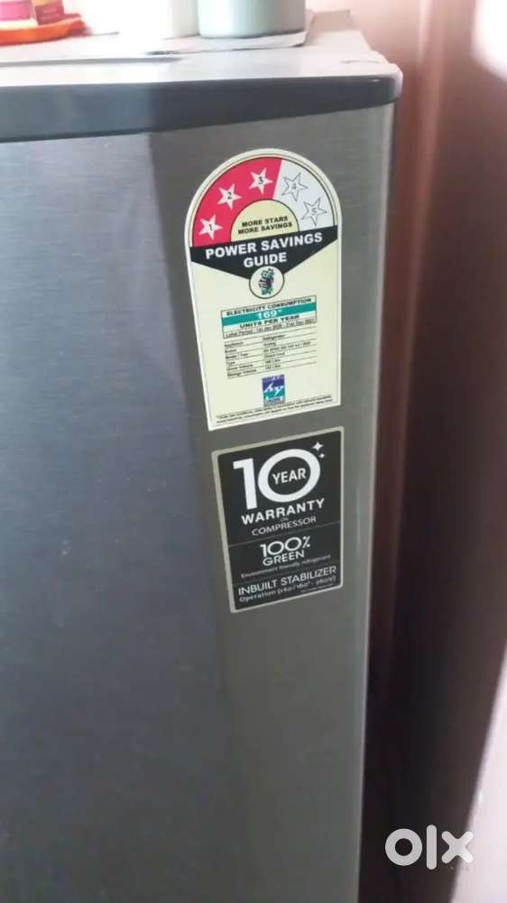 Godrej singal door ,169 liters,