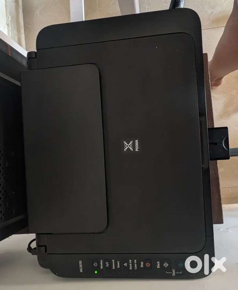 Canon PIXMA MG3070S All in One WiFi Inkjet Colour Printer