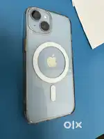 Very good condition iphone 14, 128 gb blue colour