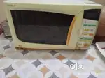 Microwave  in a good condition