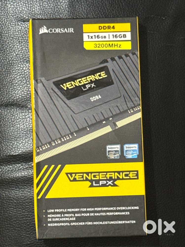 Sealed CORSAIR DDR4 RAM 16GB 3200MHz