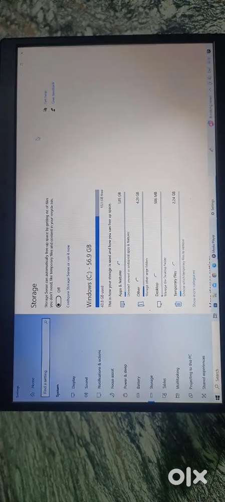 Neat and clean condition