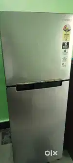 Samsung 2 door refrigerator almost new