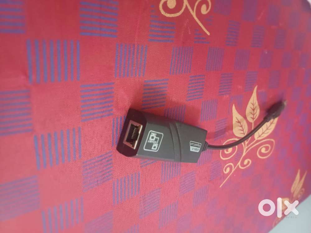 ETHERNET ADAPTER USB 3.0 upto 100,1000Mbps GIGANET . 100% Working