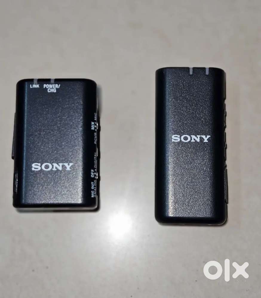Sony ECM-W2BT Wireless Camera Microphone