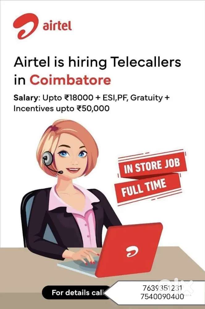Airtel store Kuniyamuthur