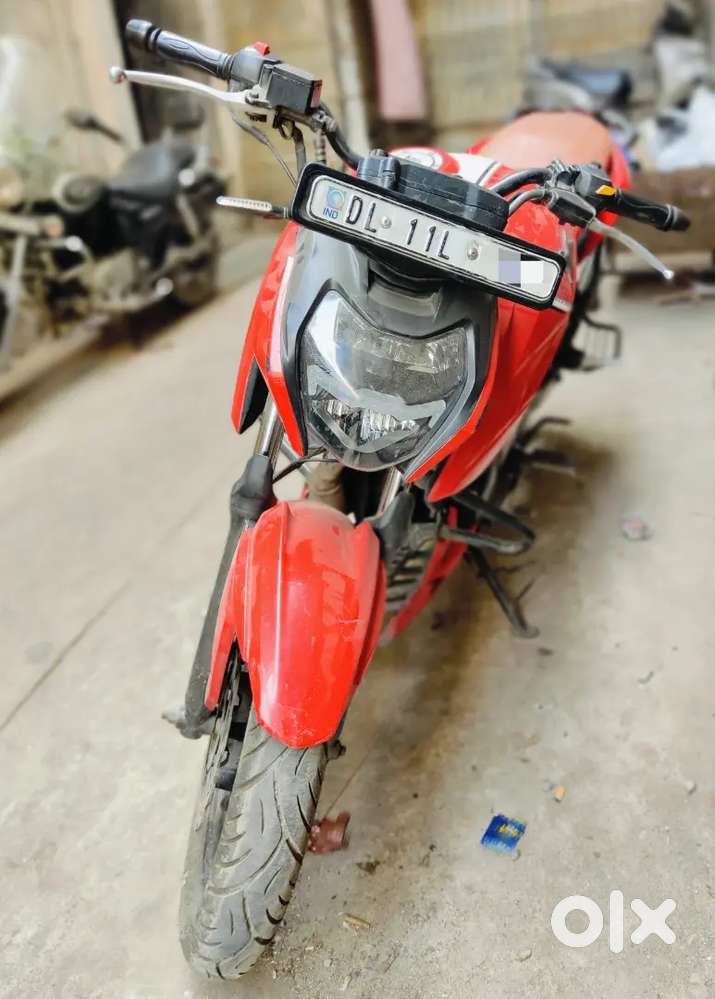 Selling my Apache 160 4v BS6 BLUETOOTH Model