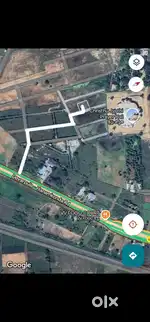 225 Sq Yards Residential plot right on Hyd Highway, secnd bit on NH165