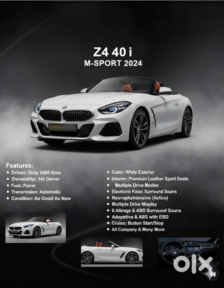 BMW Z4 M40i, 2024, Petrol