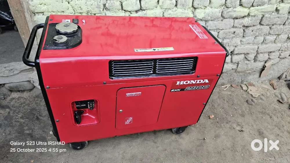 Honda gernater petrol 2800