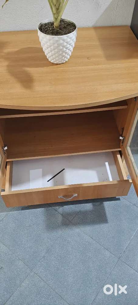 Compact study cum computer table