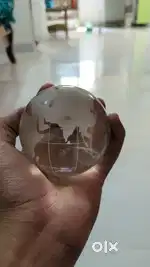 Pure glass globe