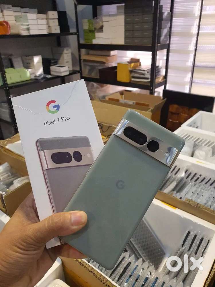 Google pixel 7 pro 12gb + 256gb (5g) all colour's available in stocks
