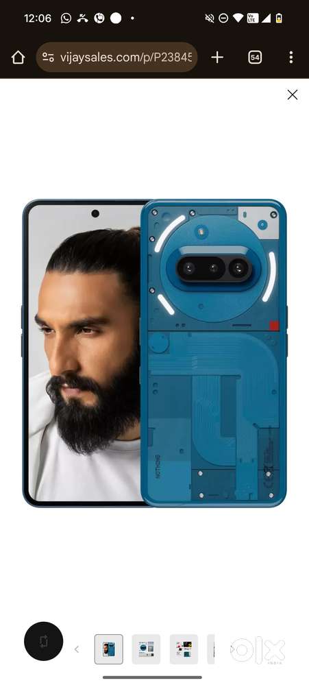 Need to sell nothing 3a 4 month old phone