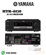 YAMAHA : HTR6130 5.1 AV RECEIVER