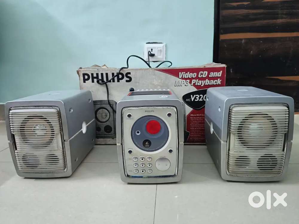 Philips Stereo cassette player 3 in 1