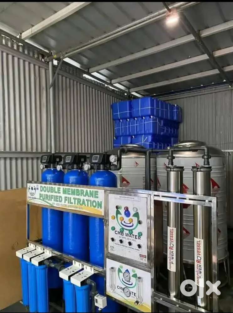 Waterfilter/ uv filter