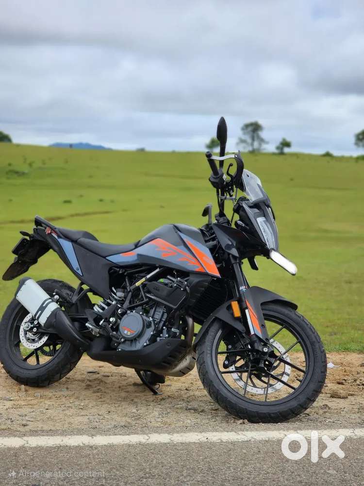 Meticulously Maintained Single-Owner 2023 KTM 390 Adventure