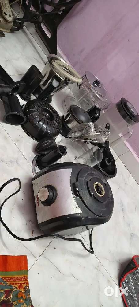Mixer juicer all set