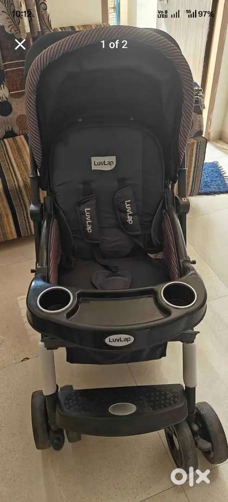 Galaxy LuvLap Pram Troller