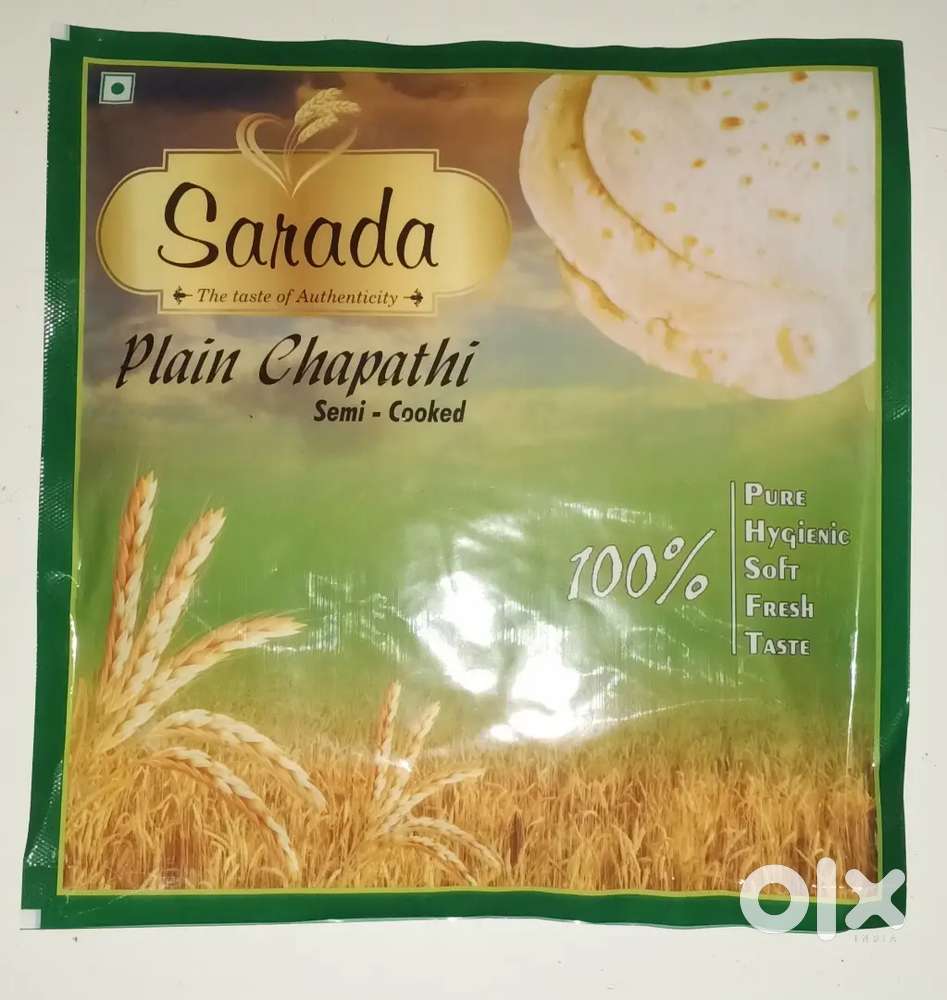 Chapathi packing job for ladies