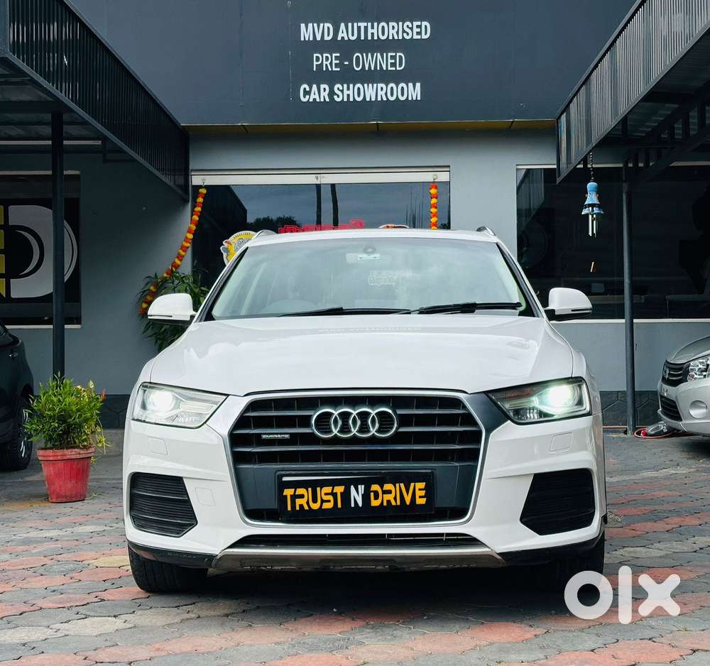 Audi Q3 2.0 35 TDI Quattro Premium Plus, 2016, Diesel