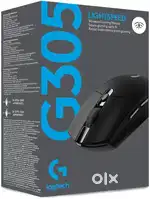 Wireless gaming mouse Logitech G305 seal company packing(MRP:3795)