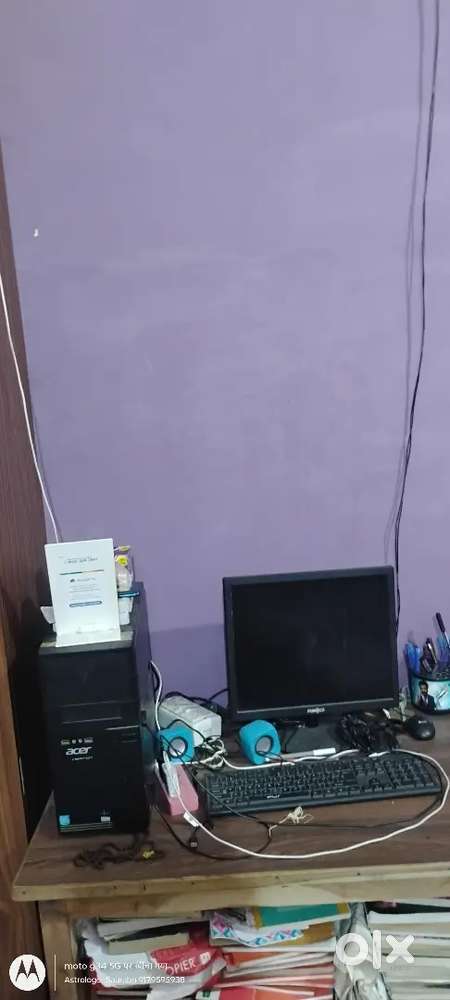 Acer Company CPU in Good Condition