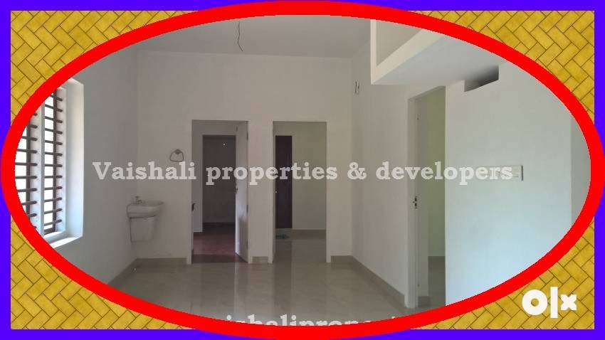 2 bhk upstairs of House for rent near Kovoor MLA Road