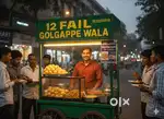 Golgappa saler