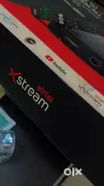 Airtel Xstream Android Smart Settop box all accesories