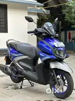 Yamaha RAY ZR 125 Hybrid Disc Digital meter